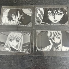 コードギアス　コレクトカード
の画像