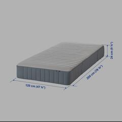IKEAのマットレス (120×200cm) 販売中