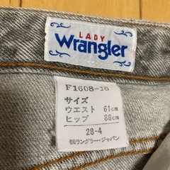 Wranglerのジーンズの画像