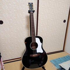 YAMAHA LL6 ARE 黒 セミハードケース有り