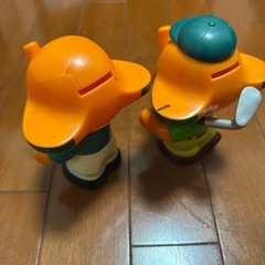 9/6(土)まで！さとちゃん　貯金箱の画像