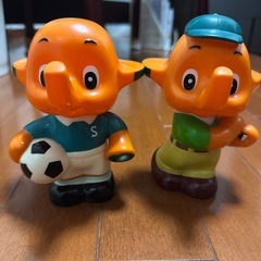 さとちゃん　貯金箱
