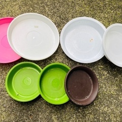 プランター受け皿7枚