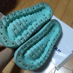 厚底サンダル　オーシャンパシフィックの画像