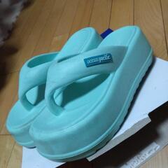 厚底サンダル　オーシャンパシフィックの画像