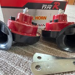 SNAIL HORN TYPE R  未使用品の画像