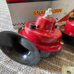 SNAIL HORN TYPE R  未使用品の画像
