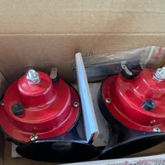 SNAIL HORN TYPE R  未使用品の画像