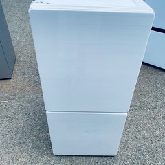 ユーイング ノンフロン冷凍冷蔵庫  UR-F110H