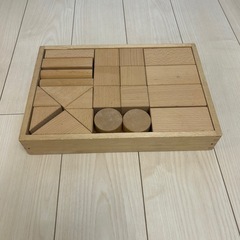 積み木　木製