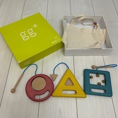 gg gakki（ガッキ）　木製楽器　知育玩具　モンテッソーリ