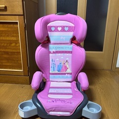 ディズニープリンセスジュニアシート