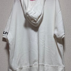(お話中)4L 半袖パーカーの画像