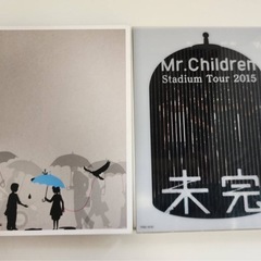 Mr.Children 未完　CD DVD アルバム