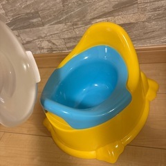 新品おまる　トイレトレーニング　の画像