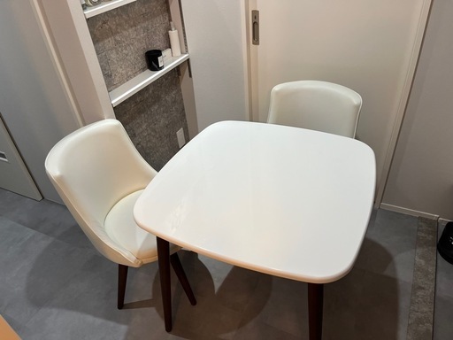 【価格変更】ダイニングテーブルセット