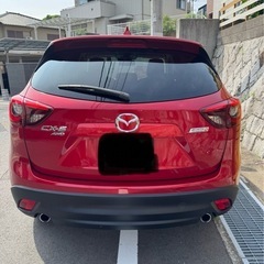 8/30まで　H27年式　　CX-5  KE-2AW  79500キロ　全て込みの画像