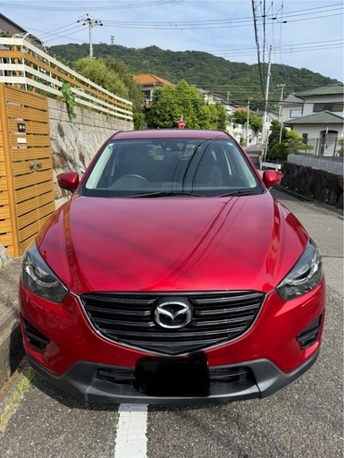 8/30まで　H27年式　　CX-5  KE-2AW  79500キロ　全て込み