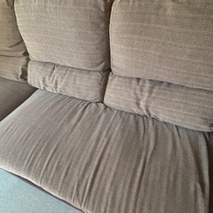 お譲り先決まりました。ソファ　3人掛けの画像