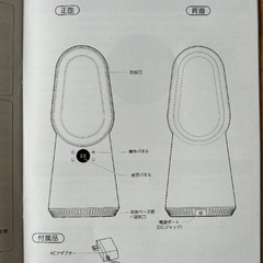 LIGHTEN タワーファン　羽なしの画像