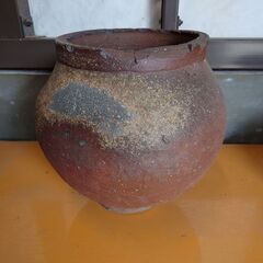 壺　昭和レトロ