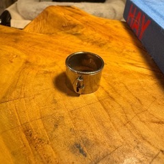 undercover G ring silver アンダーカバー シルバーリングの画像