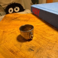 undercover G ring silver アンダーカバー シルバーリングの画像