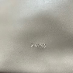 ショルダーバッグ　FIRANOの画像