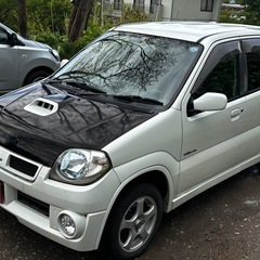 希少keiワークス 4WD 5MT kei 小樽　余市　札幌　