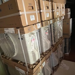 🌟即日⭐️エアコン⭐️８畳７７０００円🌟　他サイズ🉑　パナソニック  日立　富士通　三菱の画像