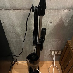 ツインバード掃除機ブラック　動作確認済みの画像