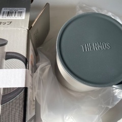 サーモス  保冷対応　蓋付きカップ　新品の画像