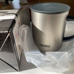 サーモス  保冷対応　蓋付きカップ　新品の画像