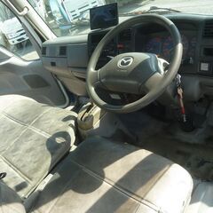 H.20(2008)年 マツダ タイタンダッシュ 1.15トンパネルバンAT ブルー   バックカメラ　左電動格納ミラー　ラッシング2段　タイミングベルト交換済み　エアコン　パワステ　パワーウィンドウ　集中ドアロック　エアバック1　検R8/7　17291の画像