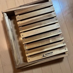 キャプテンスタッグ折りたたみラックの画像