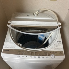 引取りの方限定　TOSHIBA7キロ洗濯機　AW-7GM1