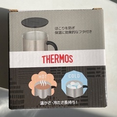 サーモス  保冷対応　蓋付きカップ　新品の画像