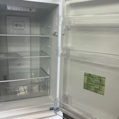 美品 2024年製 ニトリ ノンフロン2ドアファン式冷凍冷蔵庫 NR-230F WH