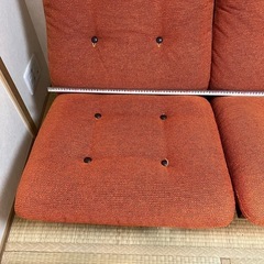 FUJI FURNITURE/富士ファニチア ソファ Agioの画像