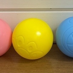 【アンパンマン】ボールがとびだす!はしるよポンポンSLマン 美品の画像