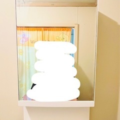 お話し中🙌ミラーキャビネット