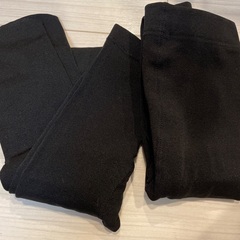 【新品・未使用】タイツ2足セット