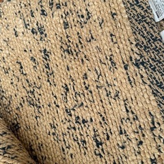 IKEA MELHOLT メルホルト ラグ 平織り