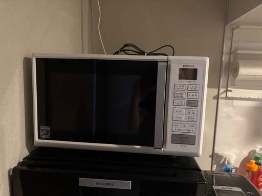 TOSHIBA 電子レンジ (マツ) 浅草のキッチン家電《電子レンジ》の