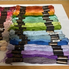 cosmo 刺繍糸
の画像