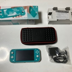 Switchライト美品　ソフトセット