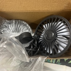RV車用　扇風機の画像