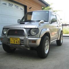 パジェロミニスキッパー H56A  1997年式AT車