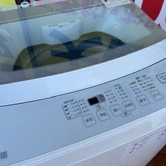 ■2020年製　ニトリ　全自動電気洗濯機　NTR60 ■6.0kgの画像