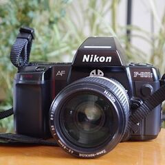NIKON F-801s レンズ付き　ジャンク扱い